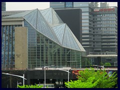 The Shenzhen Library, Shenzhen Cultural Center.